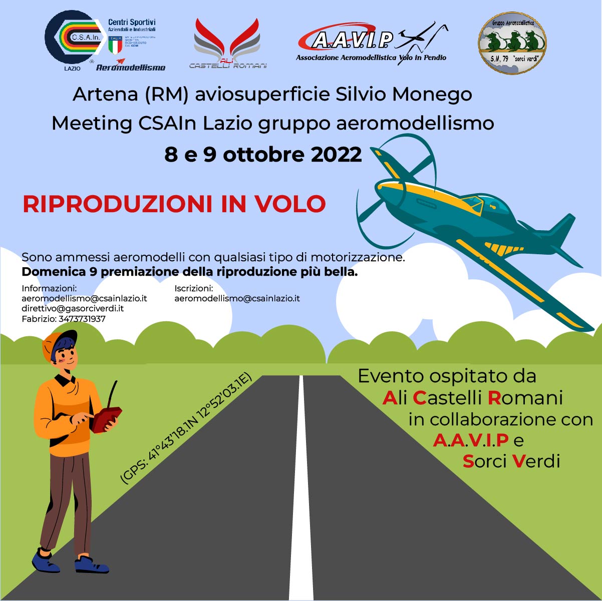 Scopri di più sull'articolo Riproduzioni in volo